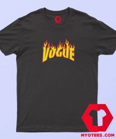 Vogue x Thrasher Parody Unisex T Shirt