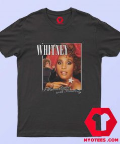 Whitney Houston Wanna Dance T Shirt Cheap