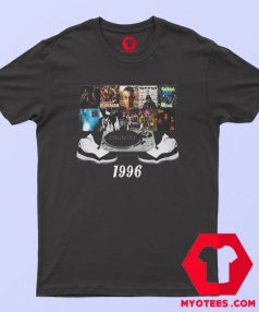 1996 Hip Hop Jordans Graphic T Shirt