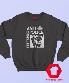 Anti Police Brutality Graphic Sweatshirt