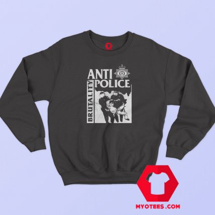 Anti Police Brutality Graphic Sweatshirt