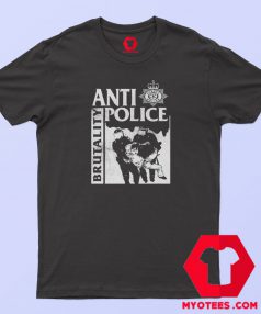 Anti Police Brutality Graphic T Shirt