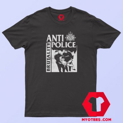 Anti Police Brutality Graphic T Shirt