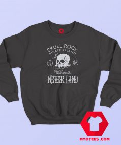 Awesome Skull Rock Peter Pan Sweatshirt