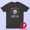 Awesome Skull Rock Peter Pan T Shirt