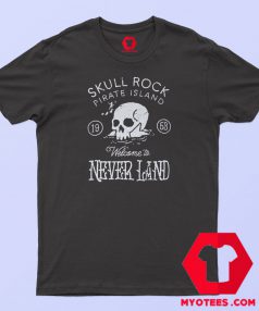 Awesome Skull Rock Peter Pan T Shirt