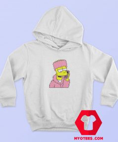 Bart Simpson Camron Dipset Killa Hoodie