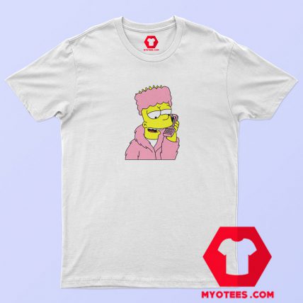 Bart Simpson Camron Dipset Killa T Shirt