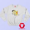 Betty Boop And Winnie Pooh Love Sweatshirt