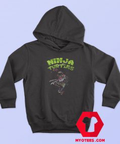 Black Ninja Turtles Graphic Hoodie