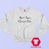 Born Again Christian Dior Graphic Sweatshirt