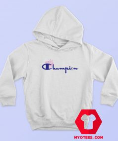 Champion Vintage Logo Collab Peppa Pig Hoodie