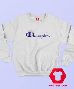 Champion Vintage Logo Collab Peppa Pig Sweatshirt