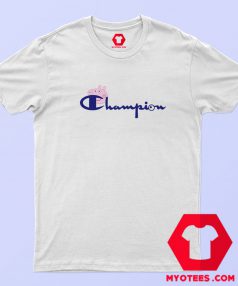 Champion Vintage Logo Collab Peppa Pig T Shirt