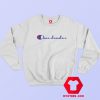 Cheerleader Logo Champion Parody Sweatshirt