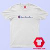 Cheerleader Logo Champion Parody T Shirt