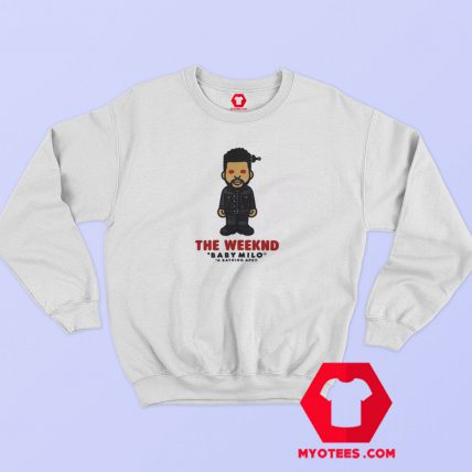 Cute BAPE x XO The Weeknd Sweatshirt