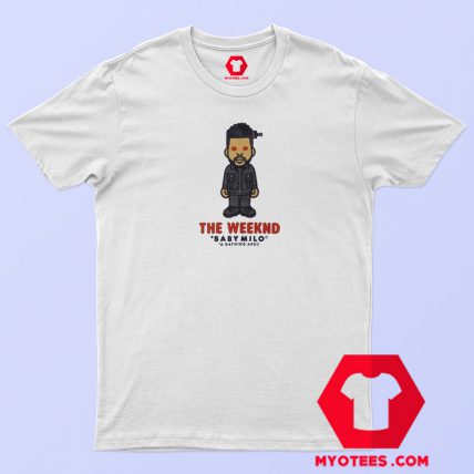 Cute BAPE x XO The Weeknd T Shirt