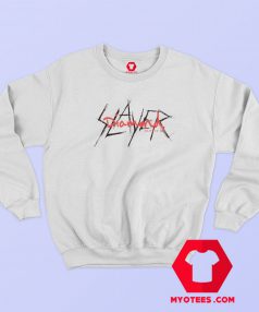 Diamond Supply Co x Slayer Chalky Mint Sweatshirt