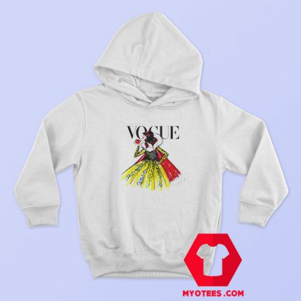 Disney Princess Vogue Magazine Hoodie