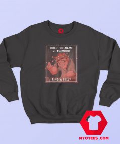 Disney The Hunchback of Notre Dame Quasimodo Sweatshirt