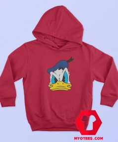 Donald Duck Color Block Graphic Hoodie