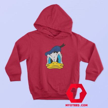 Donald Duck Color Block Graphic Hoodie