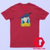 Donald Duck Color Block Graphic T Shirt