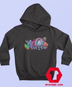 Dreamworks All Troll and Friends Hoodie