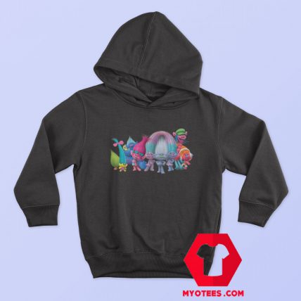 Dreamworks All Troll and Friends Hoodie