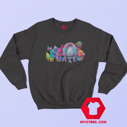 Dreamworks All Troll and Friends Sweatshirt