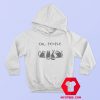 Ew People Meowy Cat Lovers Graphic Hoodie