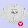 Ew People Meowy Cat Lovers Graphic Sweatshirt