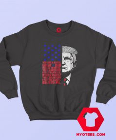 Funny Great Dad Donald Trump Sweatshirt