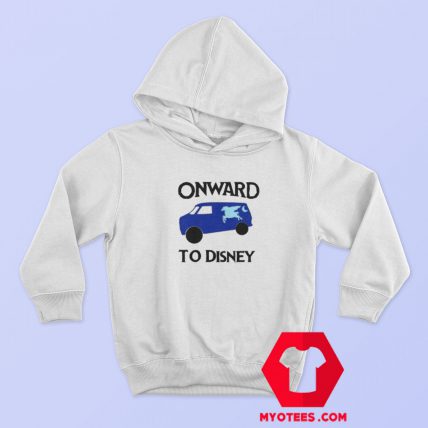 Funny Guinevere Onward to Disney Hoodie