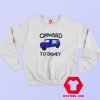 Funny Guinevere Onward to Disney Sweatshirt