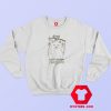 Funny RIPNDIP Fingered Natural Unisex Sweatshirt