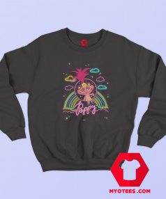 Funny Trolls World Tour Neon Poppy Sweatshirt