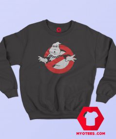 Ghost Buster Black Sweatshirt Cheap