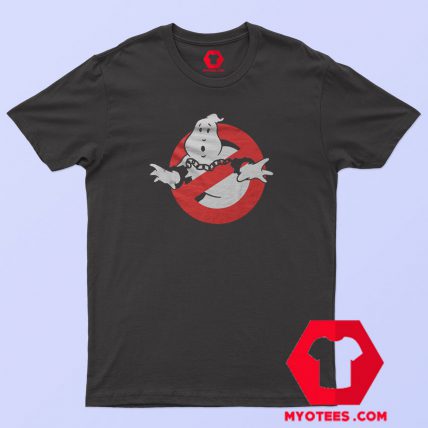 Ghost Buster Black T Shirt Cheap