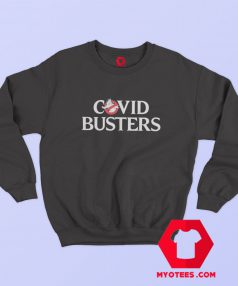 Ghost Covidbusters Graphic Sweatshirt