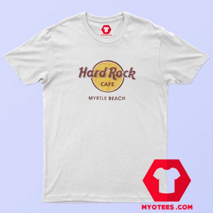 Hard Rock Cafe Myrtle Beach T Shirt