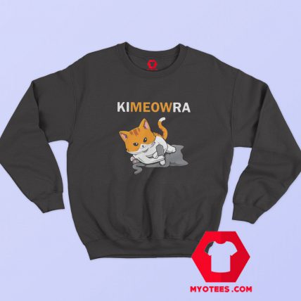 Jiu Jitsu Kimura Kimeowra Cats Sweatshirt