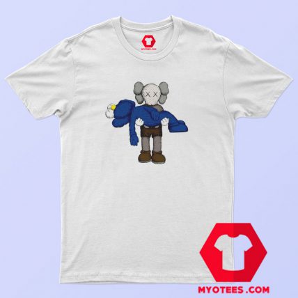 KAWS Carries Cookie Monster Body Sesame Street T Shirt