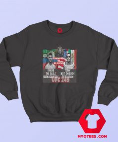 Khabib vs Tony Ferguson UFC 249 Sweatshirt