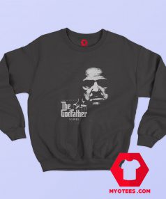 Kith x The Godfather Black Graphic Sweatshirt