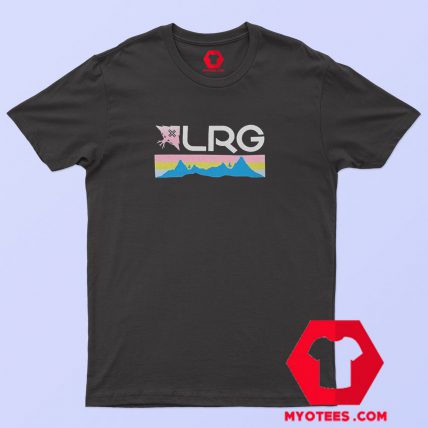 LRG Across The Mountains Graphic T Shirt