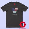 Mickey American Flag Face Mask Quarantined T Shirt