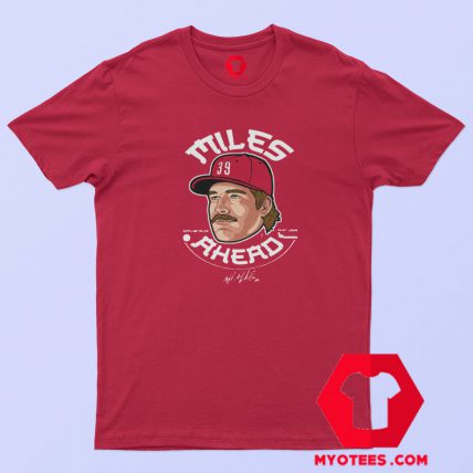 Miles Mikolas Miles Ahead Graphic T Shirt