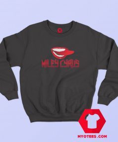 Miley Cyrus Bangerz Graphic Sweatshirt